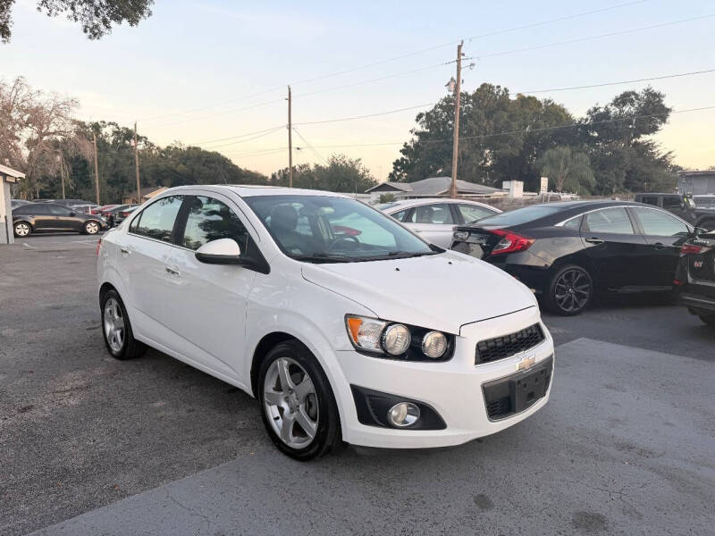 2013 Chevrolet Sonic LTZ Auto
