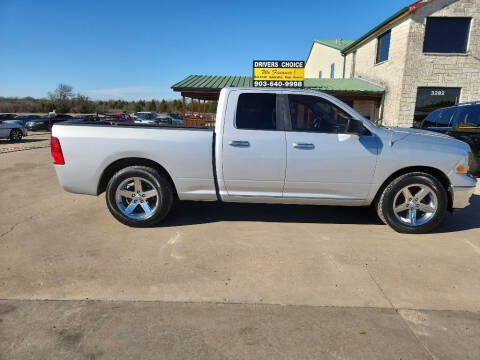 2012 RAM 1500 SLT