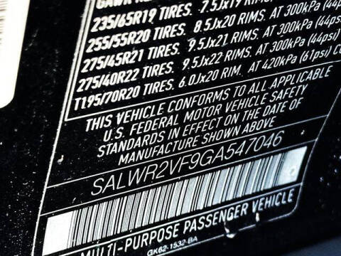 2016 Land Rover Range Rover Sport HSE