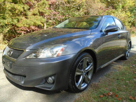 2012 Lexus IS 250 for sale at City Imports Inc in Matthews NC