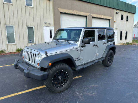 2012 Jeep Wrangler Unlimited for sale at Titan Motors LLC in Plainfield IL