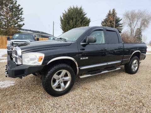 2008 Dodge Ram 1500 for sale at Huntsman Wholesale LLC - Trade-In in Melba ID