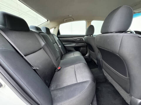 2018 Nissan Altima 2.5 SR