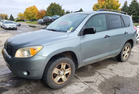 2008 Toyota RAV4 for sale at The Bengal Auto Sales LLC in Hamtramck MI
