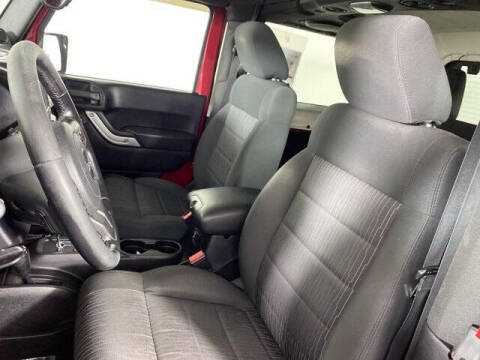 2012 Jeep Wrangler Sahara