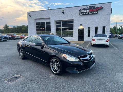 2014 Mercedes-Benz E-Class E 350 4MATIC