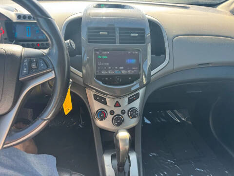 2016 Chevrolet Sonic LTZ Auto