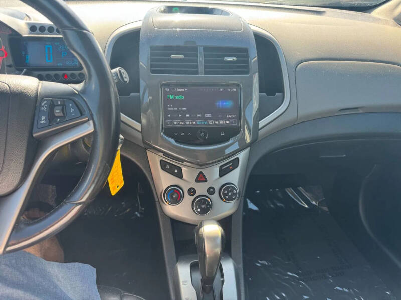 2016 Chevrolet Sonic LTZ Auto