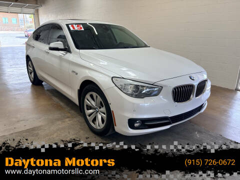2015 BMW 5 Series 535i Gran Turismo