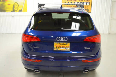 2016 Audi Q5 2.0T quattro Premium Plus