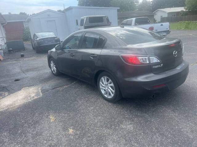 2012 Mazda Mazda3 for sale at Lewis Motors LLC in Jackson, TN