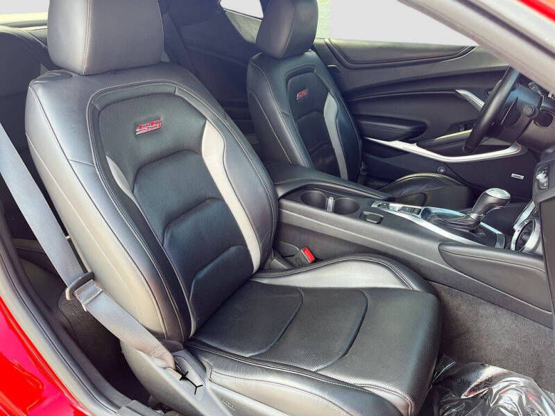 2018 Chevrolet Camaro SS