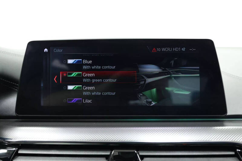 2019 BMW M5 Competition