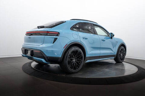 2026 Porsche Macan Turbo Electric