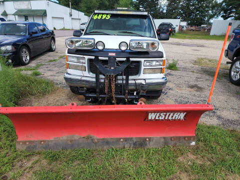 1999 GMC Yukon for sale at SCENIC SALES LLC in Arena WI