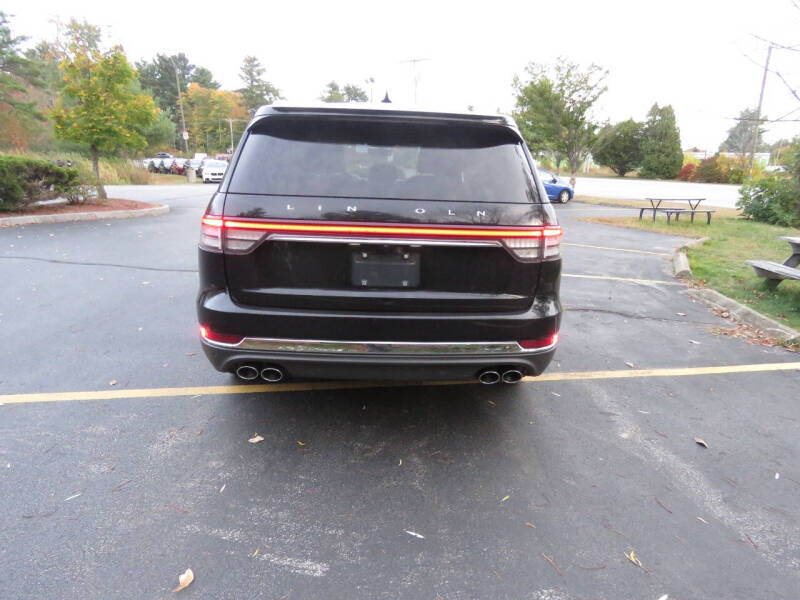 2022 Lincoln Aviator Livery