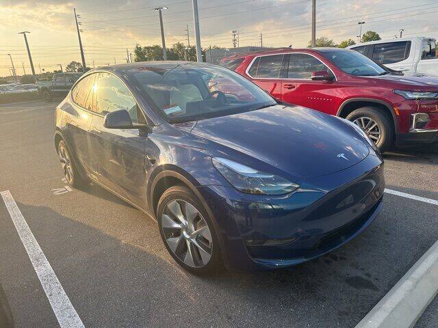 Used 2023 Tesla Model Y Long Range with VIN 7SAYGDEE2PF903629 for sale in Orlando, FL