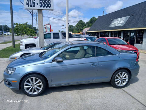 2012 Volkswagen Eos Komfort SULEV