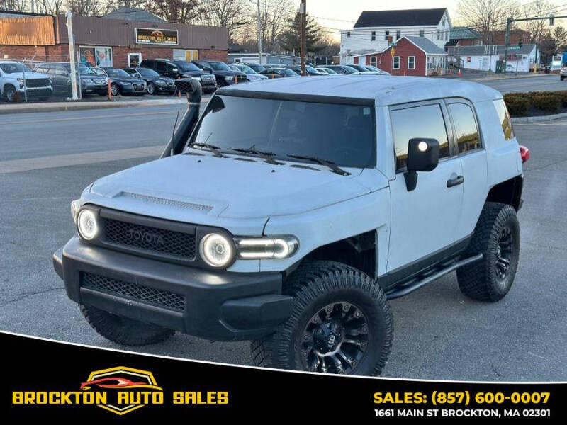 2008 Toyota FJ Cruiser