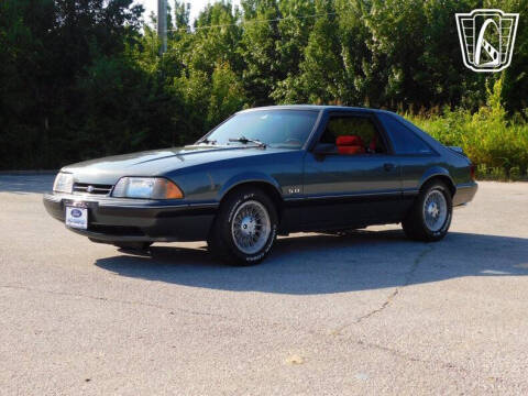 1987 Ford Mustang LX