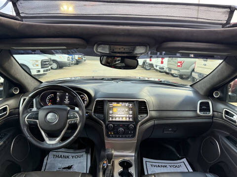 2017 Jeep Grand Cherokee Summit