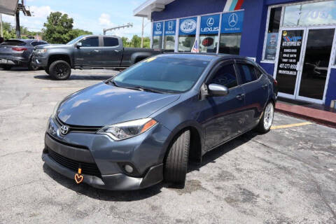 2014 Toyota Corolla
