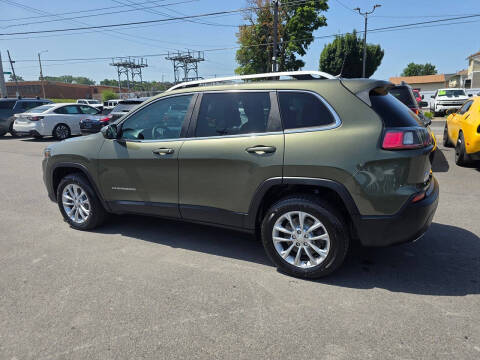 2019 Jeep Cherokee Latitude