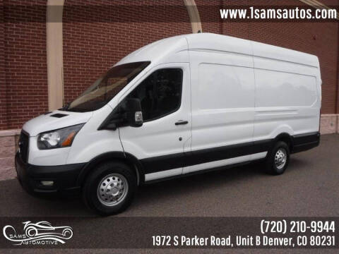 2022 Ford Transit for sale at SAM'S AUTOMOTIVE in Denver CO