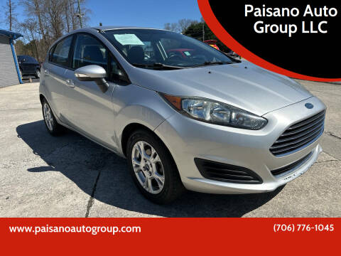 2015 Ford Fiesta for sale at Paisano Auto Group LLC in Cornelia GA