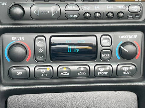 2001 Chevrolet Corvette