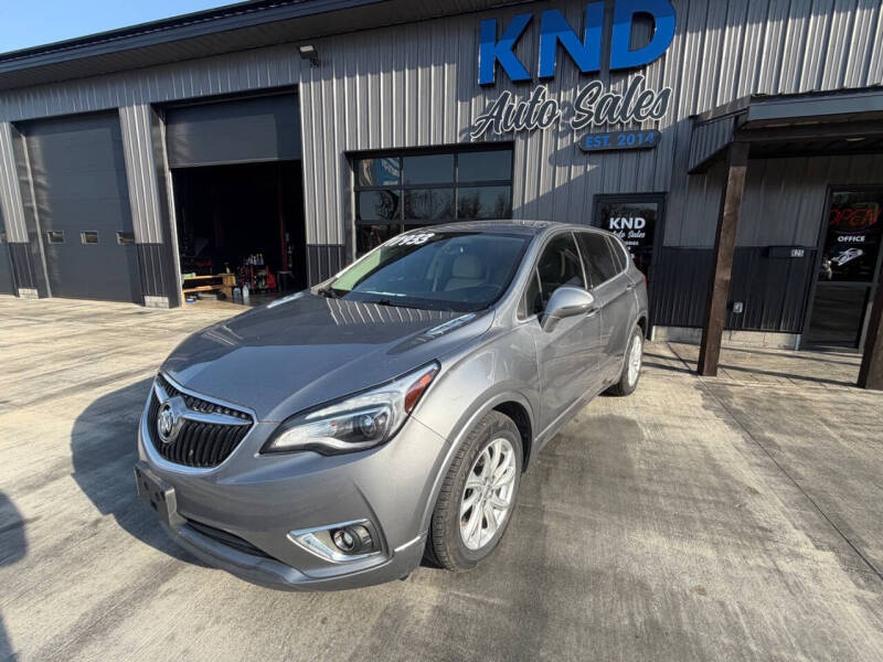 2020 Buick Envision Preferred