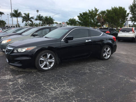2012 Honda Accord for sale at CAR-RIGHT AUTO SALES INC in Naples FL