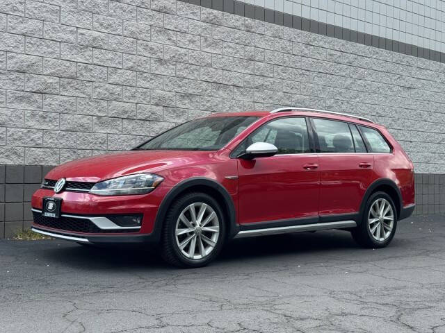 2019 Volkswagen Golf Alltrack