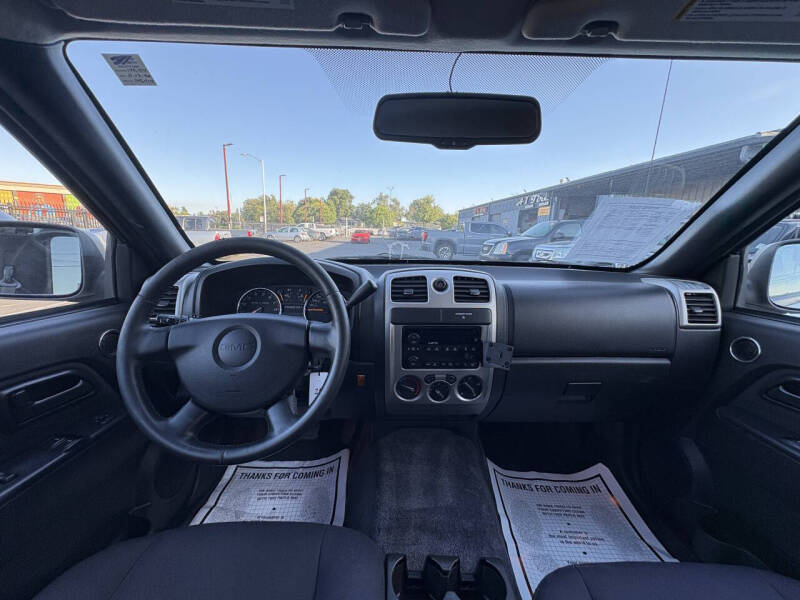 2007 GMC Canyon SLE