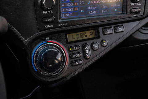 2012 Toyota Prius c One