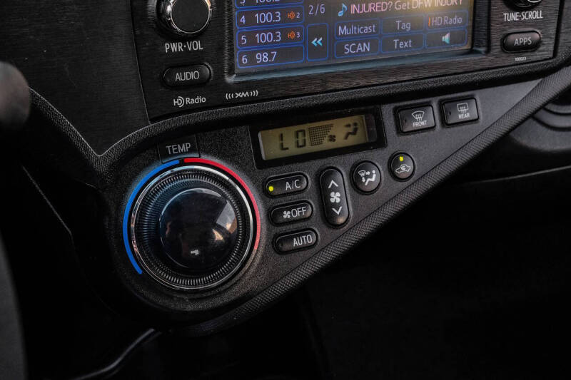 2012 Toyota Prius c One