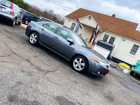 2009 Acura TSX for sale at New Wave Auto of Vineland in Vineland NJ