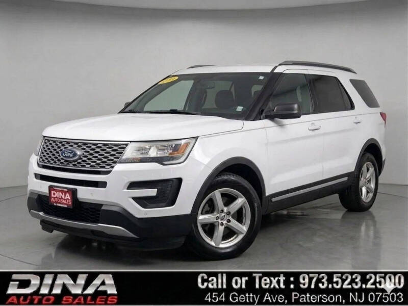 2017 Ford Explorer XLT