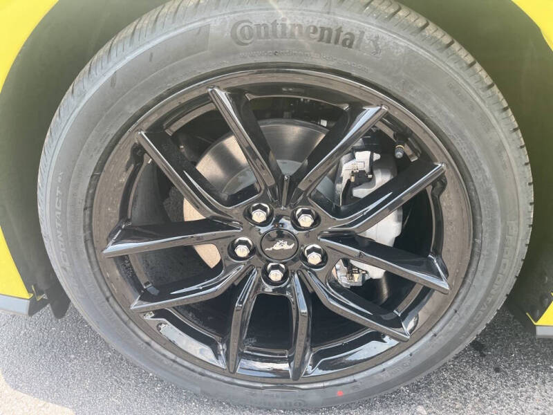 2025 Ford Mustang EcoBoost