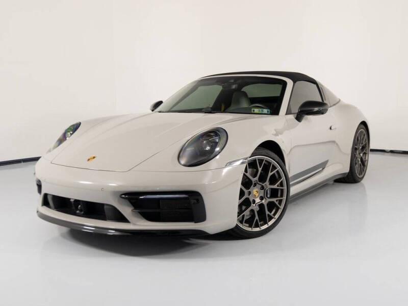 2022 Porsche 911 Targa 4S