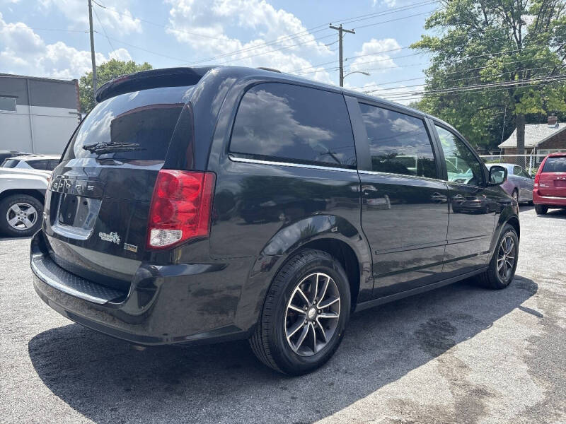 2017 Dodge Grand Caravan SXT
