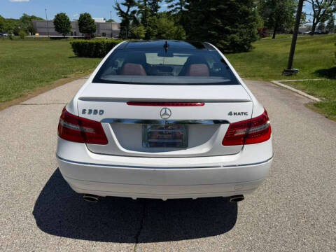 2013 Mercedes-Benz E-Class E 350 4MATIC