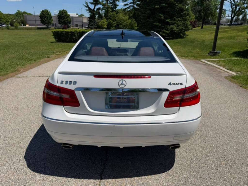 2013 Mercedes-Benz E-Class E 350 4MATIC