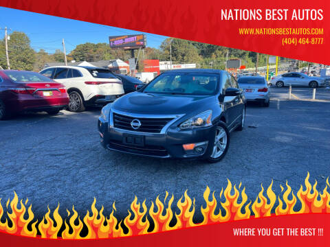 2013 Nissan Altima for sale at Nations Best Autos in Decatur GA