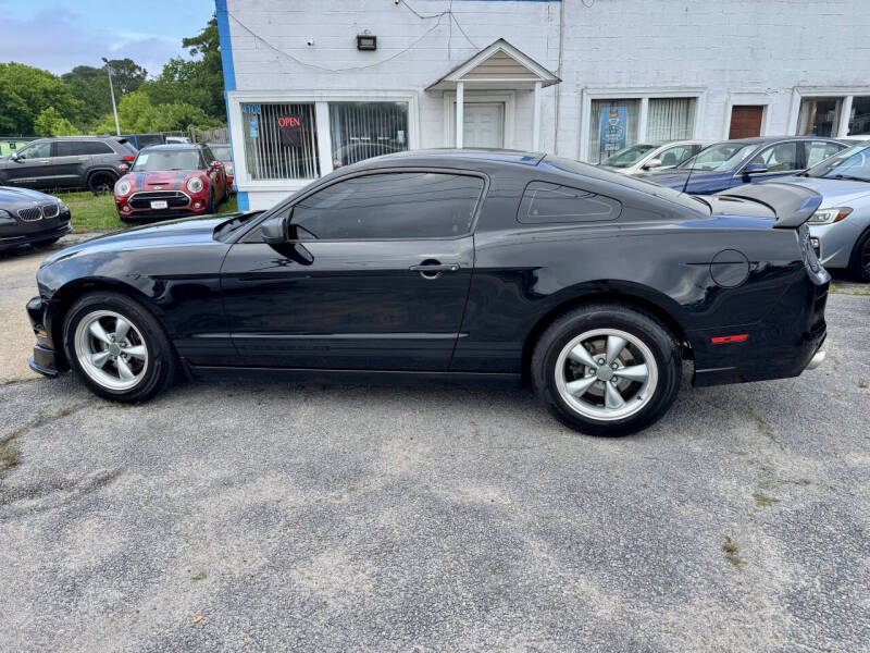 2013 Ford Mustang V6