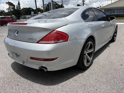 2008 BMW 6 Series 650i