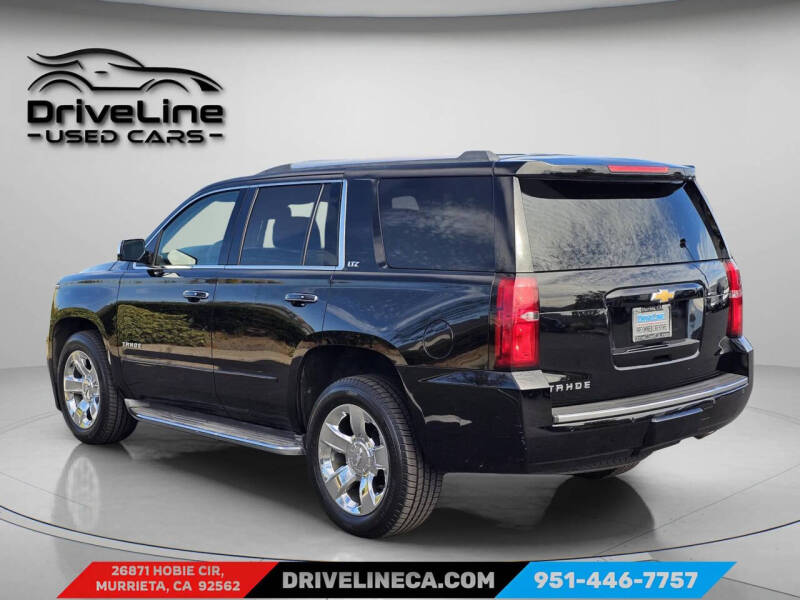 2015 Chevrolet Tahoe LTZ