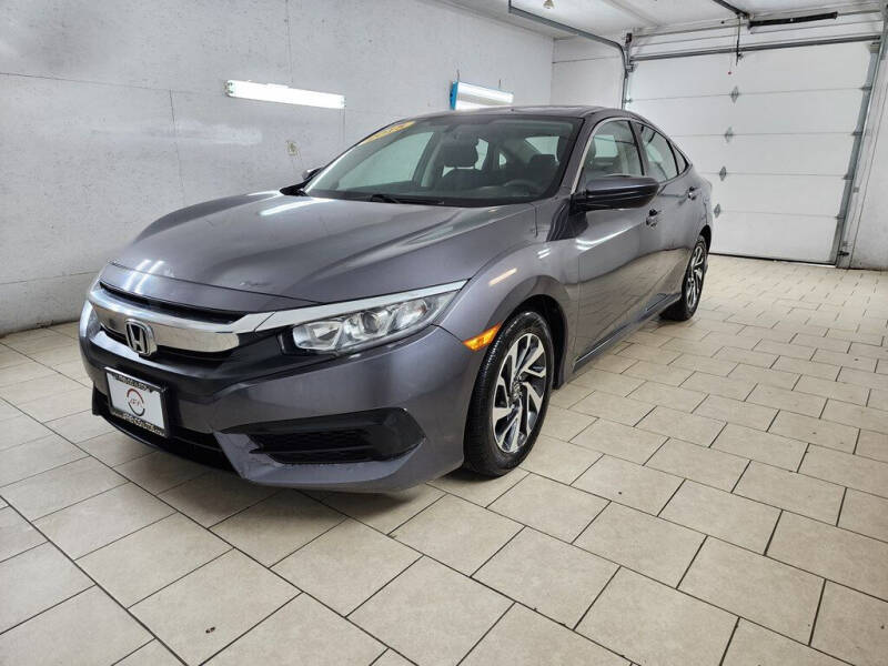 2018 Honda Civic for sale at 4 Friends Auto Sales LLC in Indianapolis IN