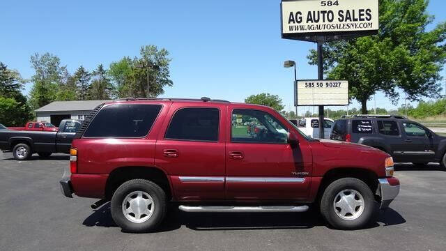 2006 Chevrolet Tahoe for sale at AG Auto Sales in Ontario NY