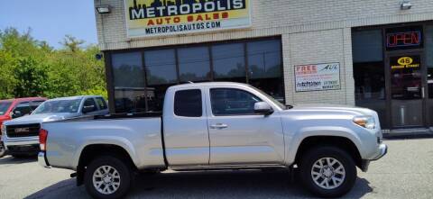 2019 Toyota Tacoma for sale at Metropolis Auto Sales in Pelham NH
